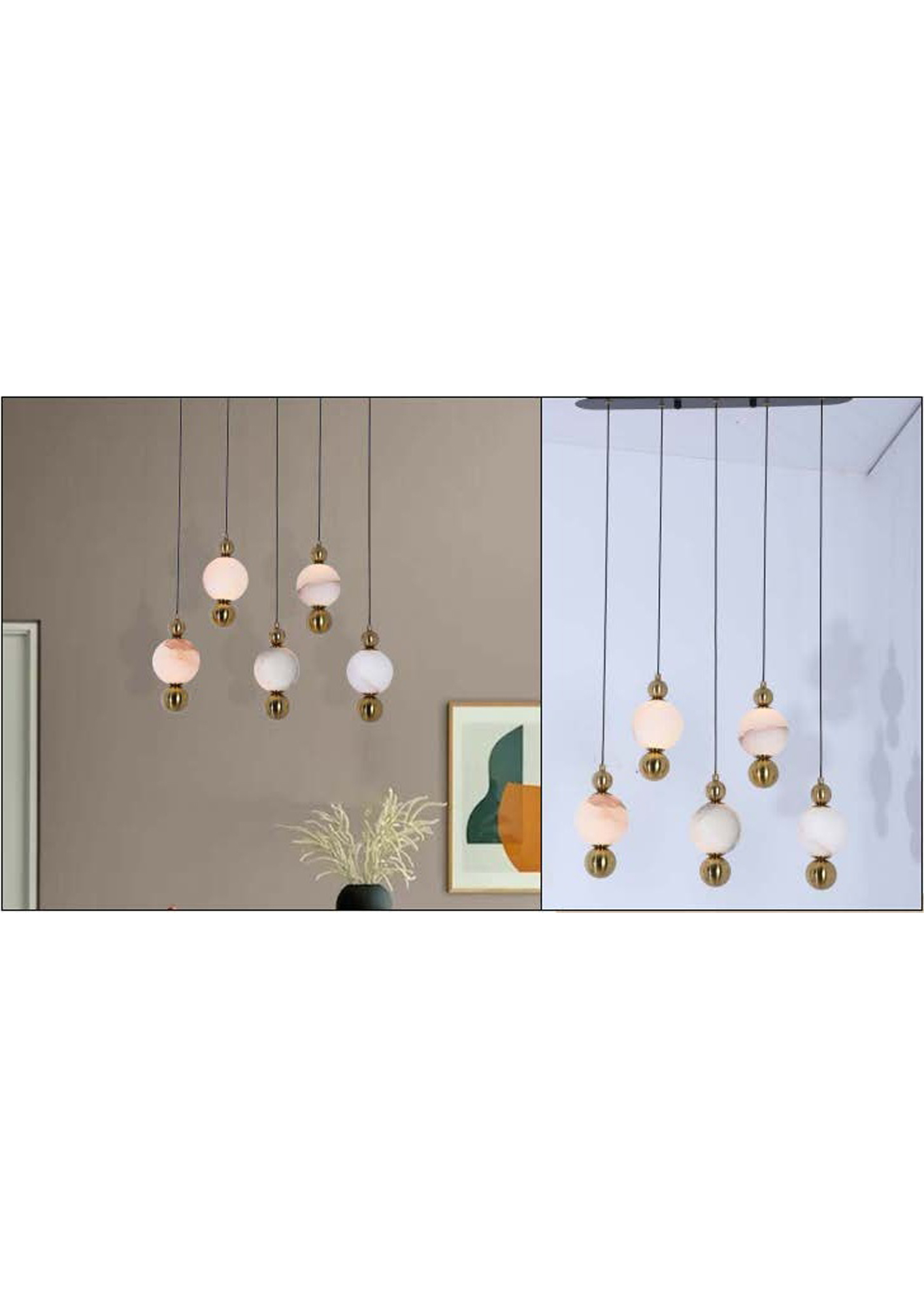 Beyond Lights - Globe Pendant Light- GL